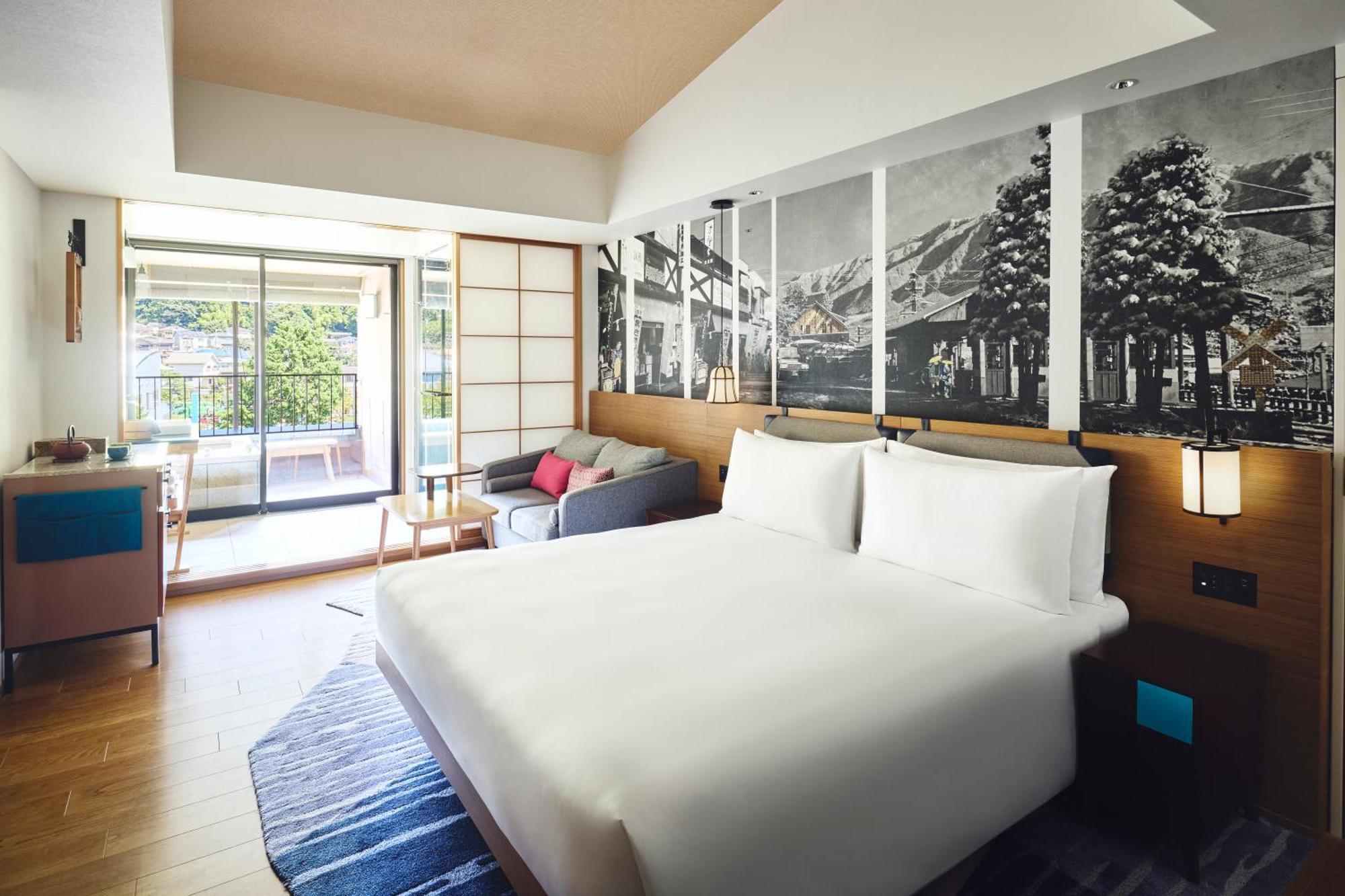 Hotel Indigo Hakone Gora By Ihg Exterior photo
