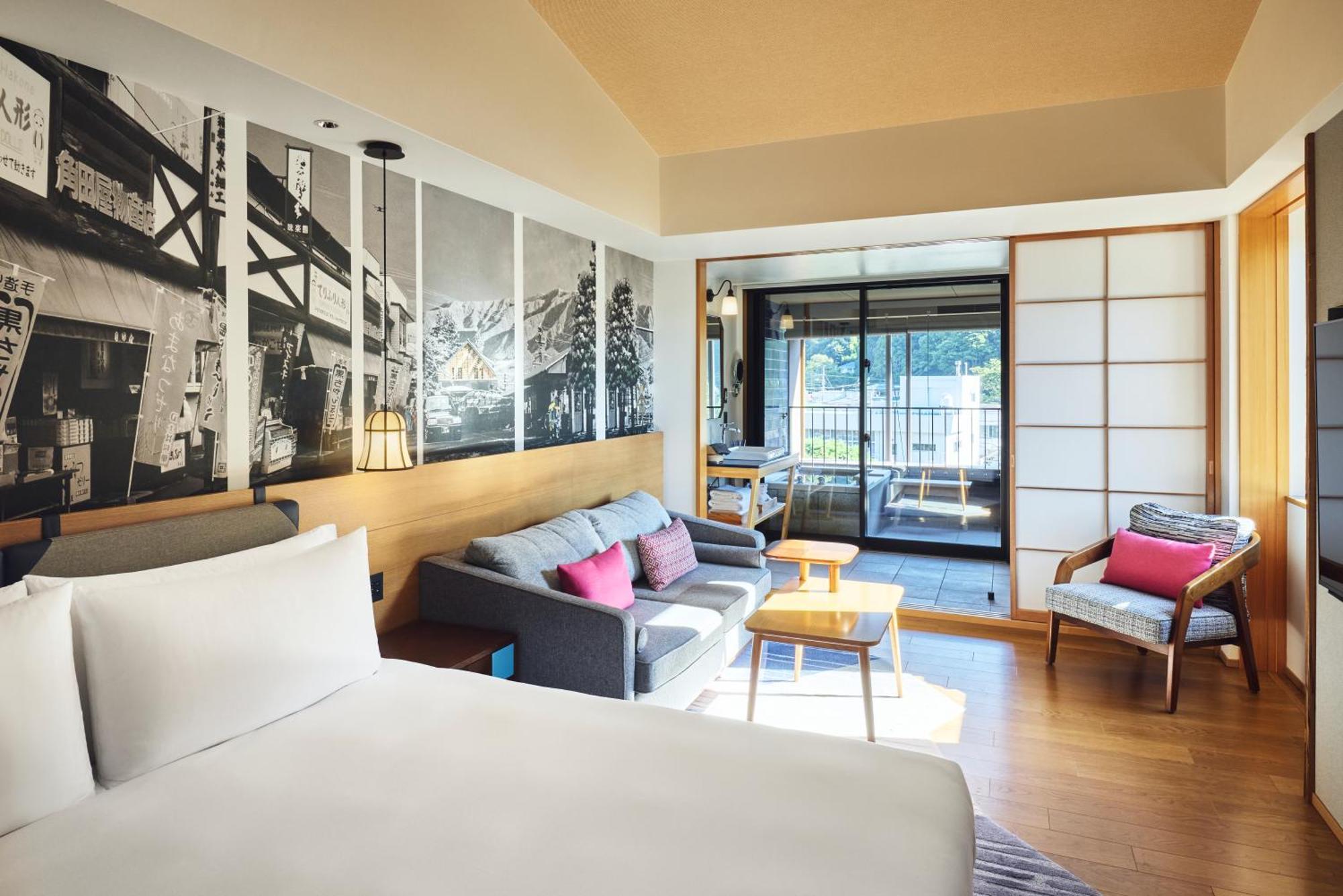 Hotel Indigo Hakone Gora By Ihg Exterior photo